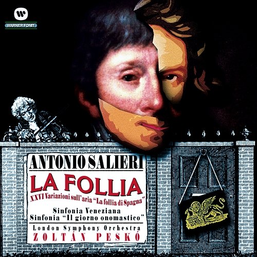 Sinfonia Veneziana - Sinfonia "Il giorno onomastico" - 26 Variazioni sull'aria "La follia di Spagna" Zoltan Pesko