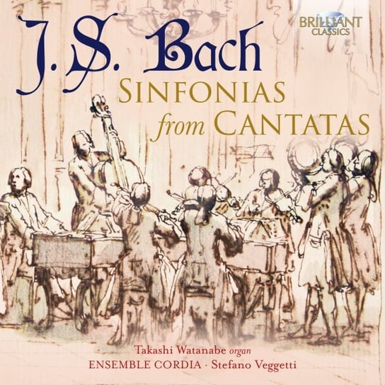 Sinfonias From Cantatas Ensemble Cordia