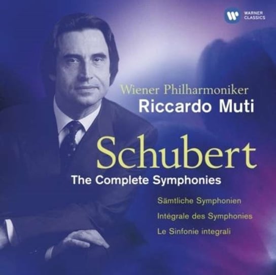 Sinfonie 1-6,8+9 Muti Riccardo
