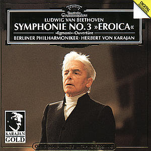Sinfonie 3 Egmont-Ouverture Von Karajan Herbert