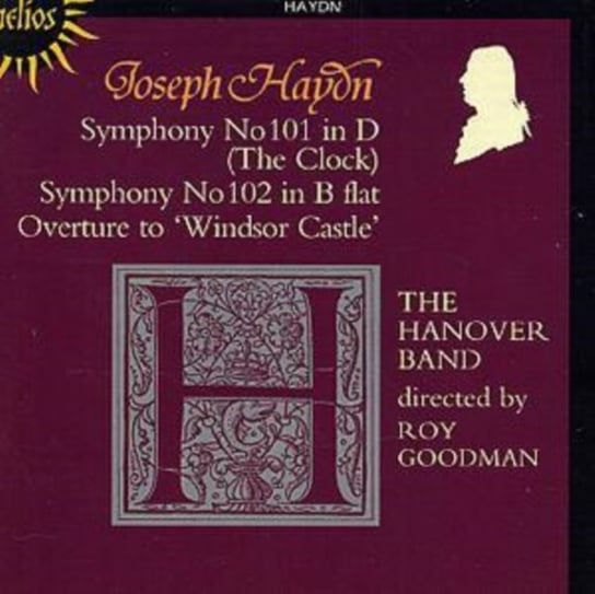 Sinfonien 101 & 102 Goodman Roy, Hanover Band