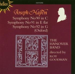 Sinfonien 90,91 & 92 Hanover Band, Goodman Roy