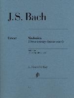 Sinfonien (Dreistimmige Inventionen) für Klavier zu zwei Händen. Revidierte Ausgabe von HN 360 Bach Johann Sebastian