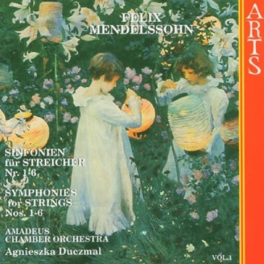 Sinfonien Fur Streicher nr. 1- 6 / Various Artists