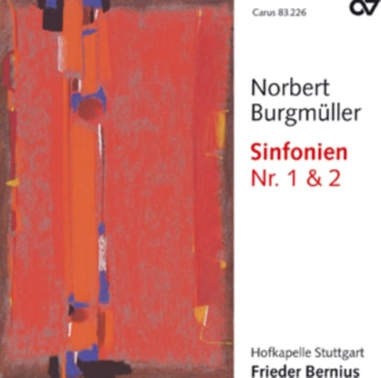 Sinfonien Nr. 1 & 2 Various Artists