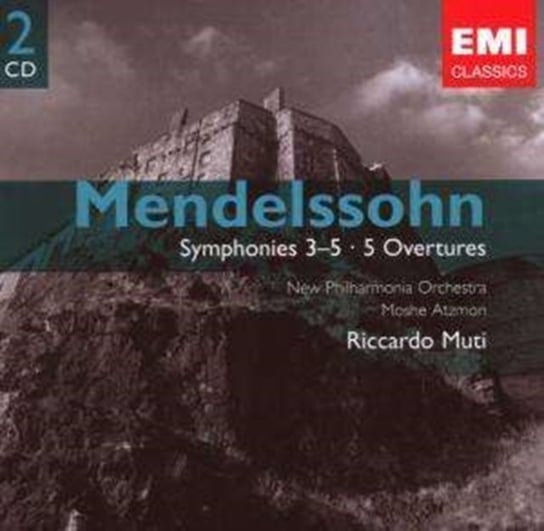 Sinfonien Nr. 3, 4 & 5 Muti Riccardo