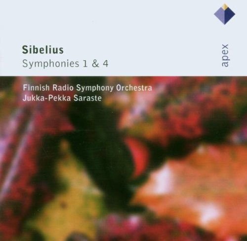 Sinfonien1+4 Saraste Jukka-Pekka