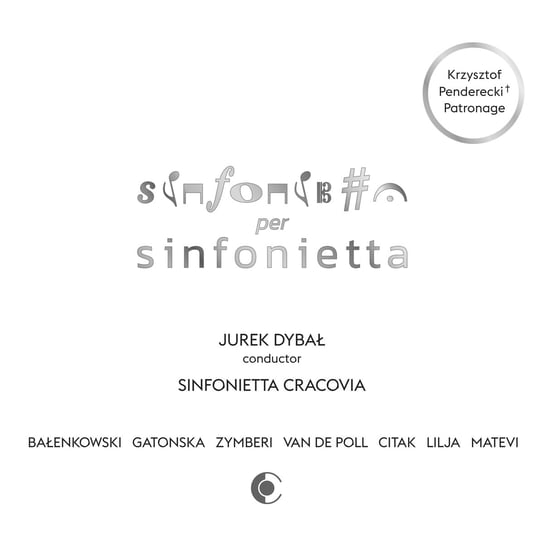 Sinfonietta Per Sinfonietta Sinfonietta Cracovia