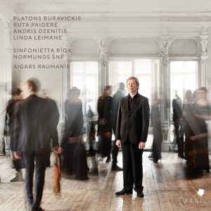 Sinfonietta Riga, Normunds Sne, Aigars Raumanis - Dzenitis, Buravickis, Leimane, Paidere Normunds Sne Sinfonietta Riga