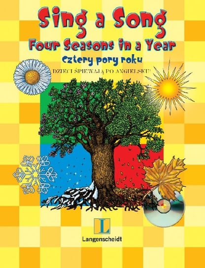 Sing a Song. Four Seasons in a Year Langenscheidt Suska Agnieszka