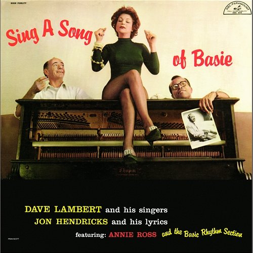 Two For The Blues Dave Lambert, Jon Hendricks, Annie Ross
