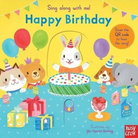 Sing Along With Me! Happy Birthday Opracowanie zbiorowe