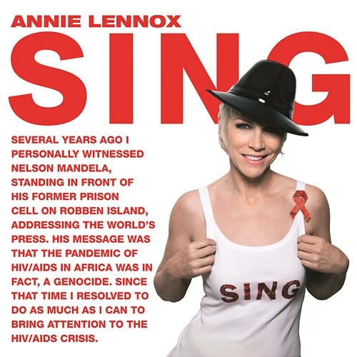 Sing Annie Lennox
