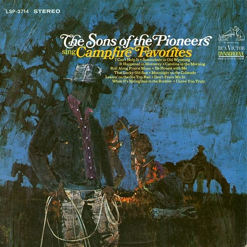 Sing Campfire Favorites The Sons Of The Pioneers