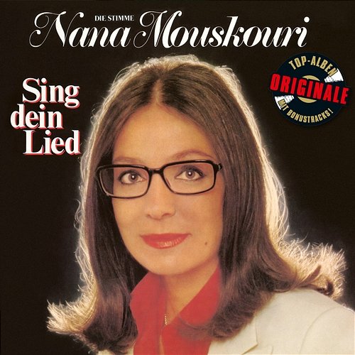Sing dein Lied (Originale) Nana Mouskouri
