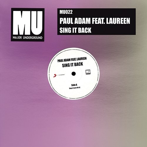 Sing It Back Paul Adam feat. Laureen