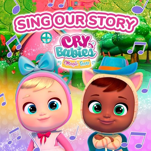 Sing Our Story Cry Babies in English, Kitoons in English