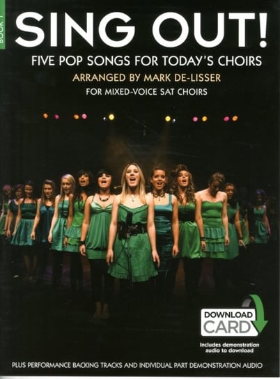 Sing Out] 5 Pop Songs For Today's Choirs - Book 1 (Book/Audio Download) Music Sales Ltd.