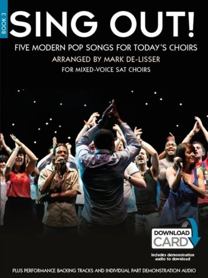 Sing Out 5 Pop Songs for Today's Choirs - Book 3 (Book/Download Card) Music Sales Ltd.