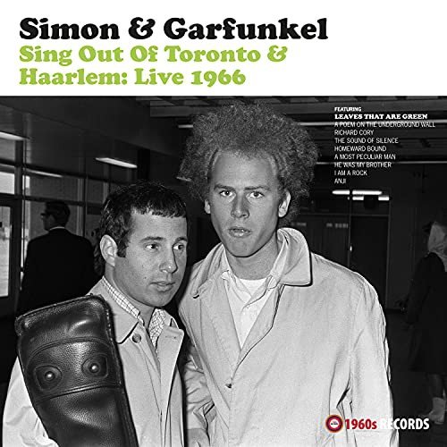 Sing Out Of Toronto & Haarlem, płyta winylowa Simon & Garfunkel