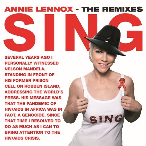 Sing Annie Lennox