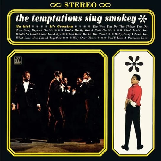 Sing Smokey, płyta winylowa Temptations