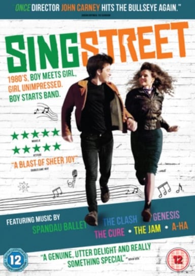 Sing Street (brak polskiej wersji językowej) Carney John