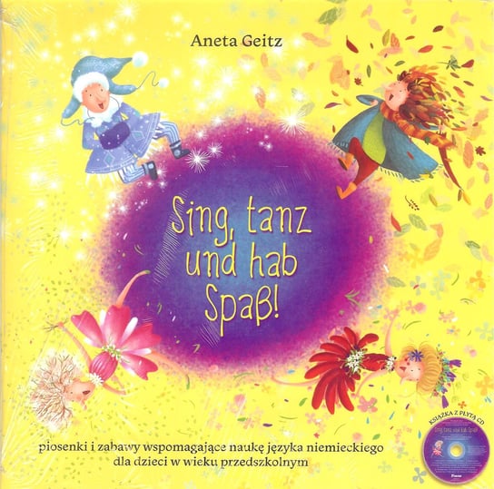 Sing tanz und hab Spaß +CD Geitz Aneta