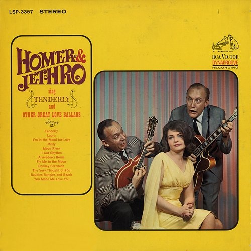 Sing Tenderly and Other Great Love Ballads Homer & Jethro