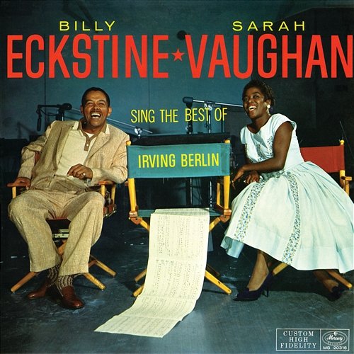 Sing The Best Of Irving Berlin Billy Eckstine, Sarah Vaughan