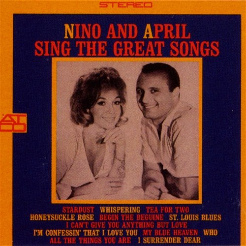 Sing The Great Songs Nino Tempo & April Stevens