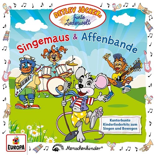 Singemaus & Affenbande Detlev Jöcker