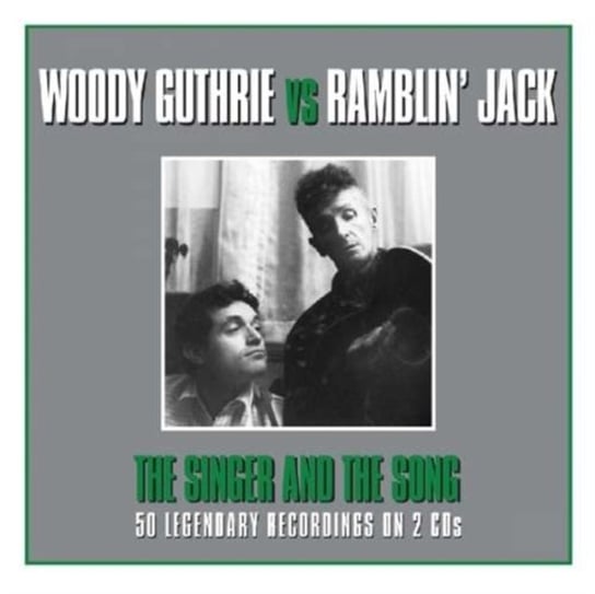 Singer And The Song - 50 Legendary Recordings Guthrie Woody vs Ramblin' Jack Elliott