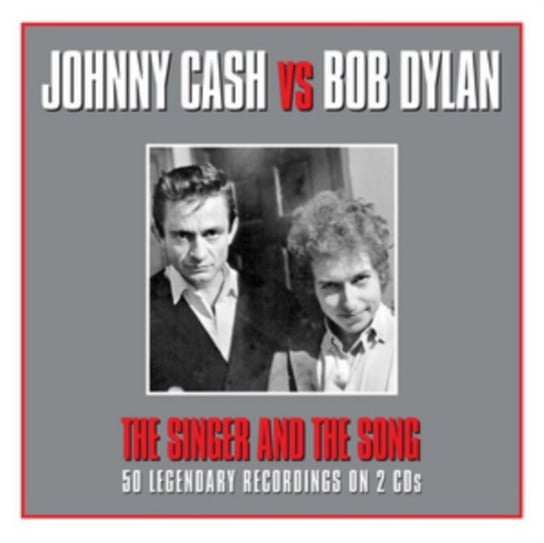 Singer And The Song - 50 Legendary Recordings Cash Johnny, Dylan Bob
