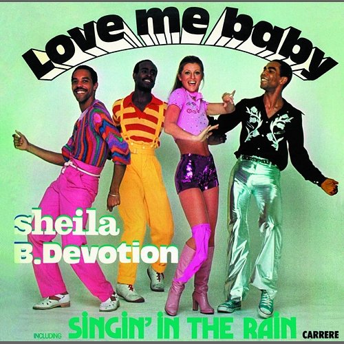 Singin'In The Rain Sheila