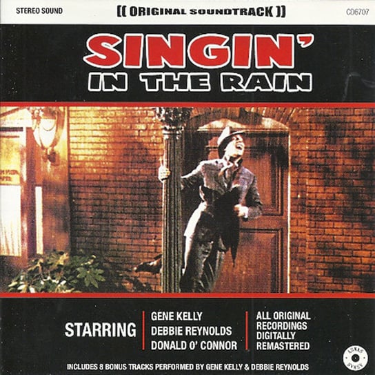 Singin' In The Rain Kelly Gene, Reynolds Debbie