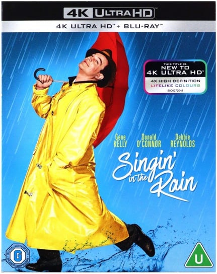 Singin' In The Rain (Deszczowa piosenka) Donen Stanley, Kelly Gene