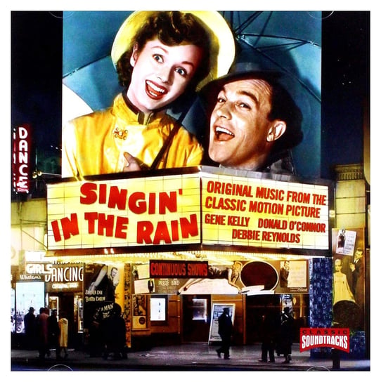 Singin' In The Rain (Deszczowa Piosenka) (Remastered) Kelly Gene, Reynolds Debbie, O'Connor Donald