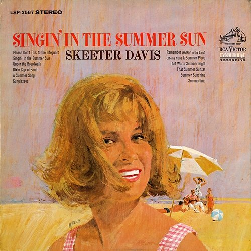 Singin' in the Summer Sun Skeeter Davis