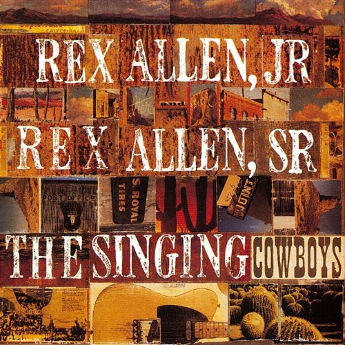 Last of the Silver Screen Cowboys Rex Allen Jr. and Rex Allen Sr.