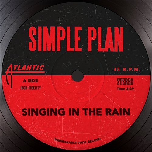 Singing in the Rain Simple Plan