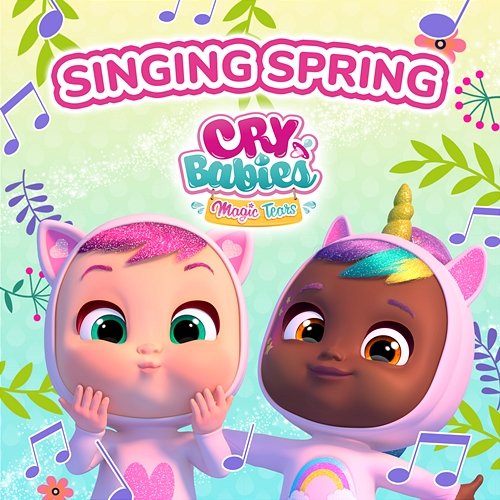 Singing Spring Cry Babies in English, Kitoons in English