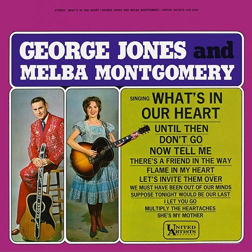Singing What's In Our Hearts George Jones, Melba Montgomery