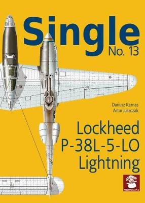 Single 13: Lockheed P-38l-5-Lo Lightning Karnas Dariusz