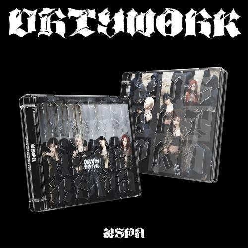 Single Album Dirty Work (Dirty Code Version) Aespa