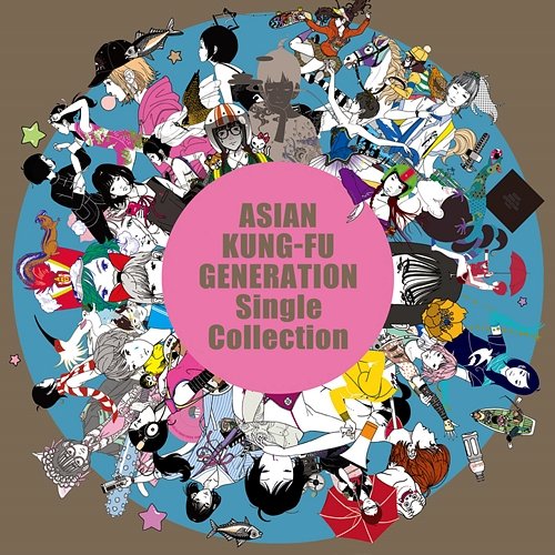 Single Collection Asian Kung-Fu Generation