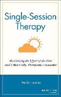 Single Session Therapy Talmon Moshe