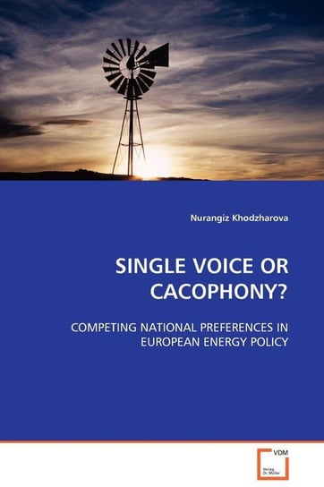 SINGLE VOICE OR CACOPHONY? Khodzharova Nurangiz