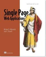 Single Web Applications Mikowski Michael