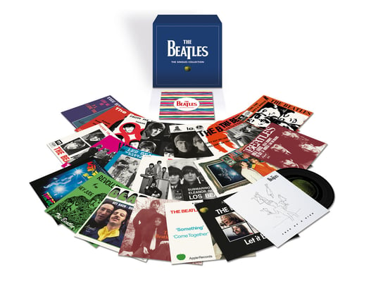 Singles Boxes (Limited Edition), płyta winylowa The Beatles